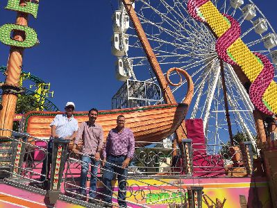 Las mejoras implementadas en el dispositivo logstico municipal para la Feria configuran el Huerto de la Rueda como el espacio festivo de referencia