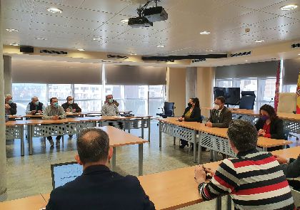 ADIF se rene con vecinos de Campillo, Torrecilla y Almendricos para dar a conocer el proyecto del Corredor Mediterrneo