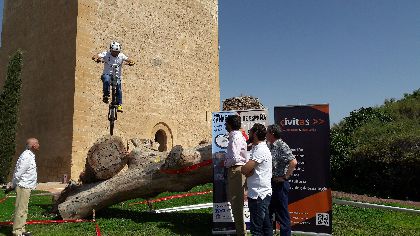 La Fortaleza del Sol acoger los das 16 y 17 de julio el ''Campeonato de Espaa de Trial'' en el que participarn ms de 230 corredores de todo el pas 