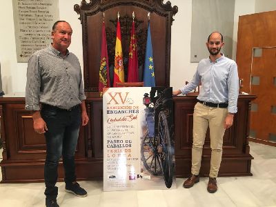 La XV Exhibicin de Enganches de Lorca tendr lugar el prximo domingo 22 de septiembre en las Alamedas