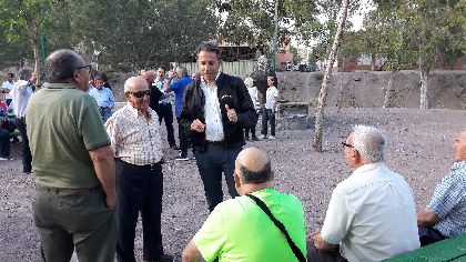 Lorca consigue mantener en los PGE la bonificacin del 50% del IBI para los afectados por los terremotos de 2011 y un nuevo convenio de 3 millones para inversiones en pedanas