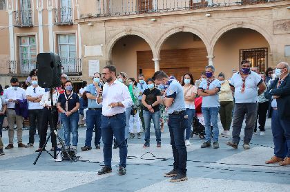 El alcalde muestra su apoyo al tejido asociativo juvenil que retoma su actividad con la mejora de la situacin sanitaria 