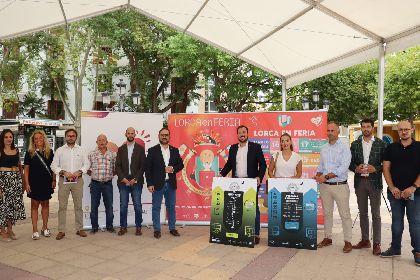 La Feria y Fiestas de Lorca 2022 incorpora la mayor oferta de conciertos y espectculos gratuitos en calles y plazas