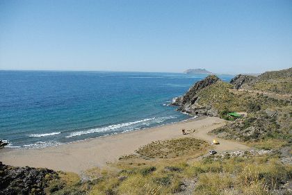 Los autobuses para acceder a la Cala de Calnegre sern gratuitos durante el primer fin de semana de vigencia del dispositivo de accesos va bus