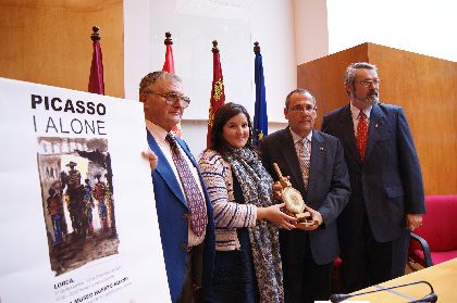 Huerto Ruano acoger una muestra de creaciones artsticas de Picasso, algunas de ellas nunca antes expuestas