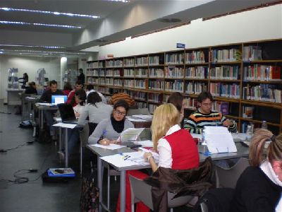 La Sala de Estudios del Centro Cultural amplia sus horarios a favor del periodo de exmenes de los universitarios