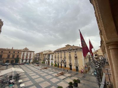 La fuerte intrusin de aire sahariano provoc que ayer se superara el lmite de PM10 activndose el Nivel Preventivo