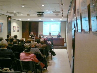 El Ayuntamiento de Lorca promociona en Alicante la Semana Santa de Lorca y el patrimonio histrico de la ciudad ante un saln abarrotado de pblico
