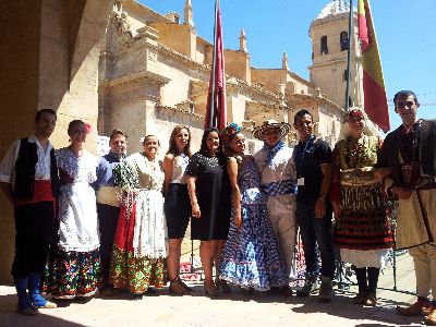 El Festival Internacional de Folclore ''Ciudad de Lorca'' celebra sus bodas de plata con la participacin de grupos de Macedonia, Colombia y Espaa