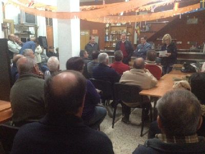 Los vecinos de Zarzadilla de Totana se beneficiarn de una inversin pblica de ms de 1,7 millones de euros en ao y medio, incluyendo la carretera con Las Terreras y la C9