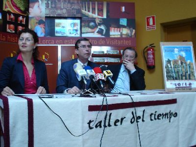 Lorca Taller Del Tiempo Celebra el da de la Regin De Murcia con el Primer Mercado Medieval en un autntico Castillo.