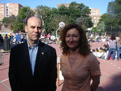 Profesores de Francia, Gales y Finlandia visitan Lorca para conocer de forma directa cmo se trabaja en los centros educativos