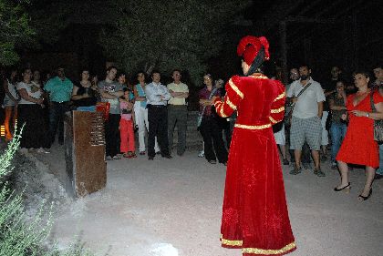 LORCA TALLER DEL TIEMPO ORGANIZA LAS ?NOCHES DEL CASTILLO? EN LA FORTALEZA DEL SOL.