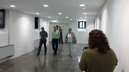 La rehabilitacin del Huerto Ruano y su adaptacin como espacio expositivo se encuentra al 90% de ejecucin