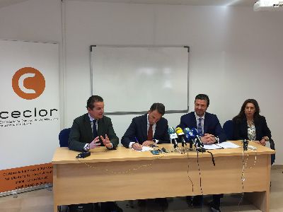 EL AYUNTAMIENTO DE LORCA Y FREMM COMPARTEN MEDIDAS DE ACTUACIN QUE IMPULSAN LA CAPACIDAD DE RIQUEZA, CREAR EMPLEO E INNOVACIN 