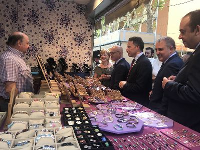 55 expositores participan en la 34 edicin de FERAMUR que se podr visitar hasta el domingo en la Alameda de la Constitucin