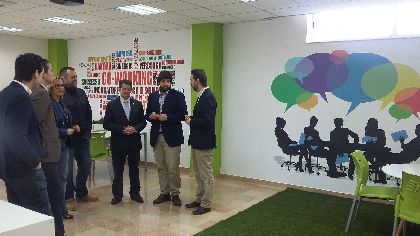 El Centro Municipal de Iniciativas Empresariales de La Torrecilla potencia sus sinergias acogiendo la nueva sede de Guadalentn Emprende 
