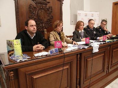 El Ayuntamiento de Lorca inicia una campaa para que los ciudadanos tengan unas navidades tranquilas