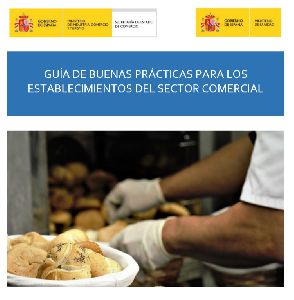 Comercio distribuye una ''Gua de buenas prcticas'' frente al coronavirus para los establecimientos
