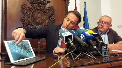 El Alcalde de Lorca ratifica su apoyo a los vecinos del poblado de Puntas de Calnegre y pone a su disposicin a los servicios tcnicos municipales