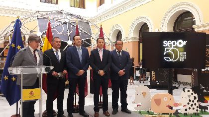 Fulgencio Gil: ''SEPOR es la feria ganadera ms importante del pas porque se ha convertido en una herramienta capaz de dar respuesta a todas las necesidades del sector''