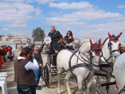 El Concejal de Ganadera destaca el excelente nivel que se ha podido contemplar entre los participantes del Open de Enganches de Lorca