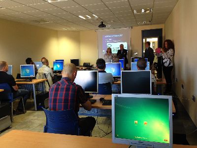 Lorca acoge un curso de ''MapInfo'' para tcnicos municipales de toda la Comarca del Guadalentn con el objetivo de mejorar la geolocalizacin de las actividades que desarrollan