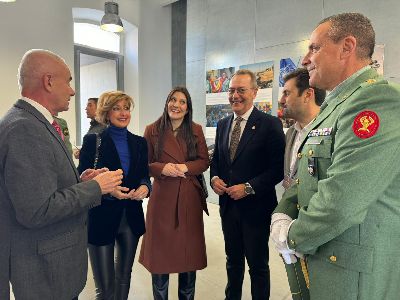 Una exposicin en el antiguo Mallorca 13 con cien fotos resume los cien aos de la Legin