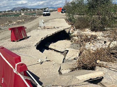 El Ayuntamiento de Lorca destina m�s de 340.000 euros a reparaciones urgentes en distintas pedan�as del municipio