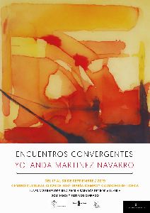 La artista lumbrerense, Yolanda Martnez, expondr sus ''Encuentros Convergentes'' el Centro Cultural, hasta el prximo 30 de septiembre