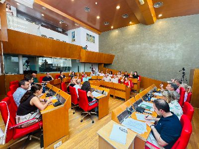 El Ayuntamiento de Lorca aprueba el Plan Econmico Financiero en aras de la ''responsabilidad, la estabilidad y el equilibrio en las cuentas municipales''
