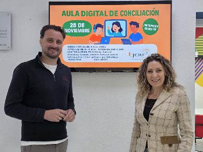 Abierto el plazo de inscripcin para el Aula Digital de Conciliacin que se celebrar el 28 de noviembre en el Centro Juvenil M13