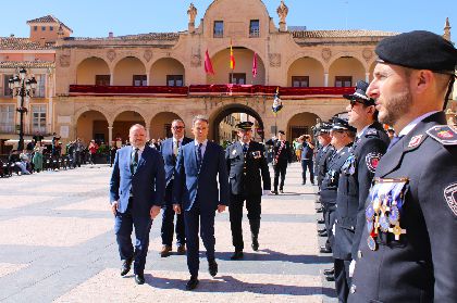 El alcalde destaca que la Polic�a Local seguir� creciendo hasta alcanzar su mayor cifra de efectivos: ''tenemos mucho trabajo por delante''