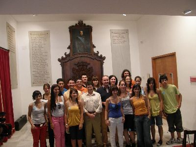 13 jvenes participan en el campo de trabajo de Coy para la dinamizacin sociocultural de la pedana