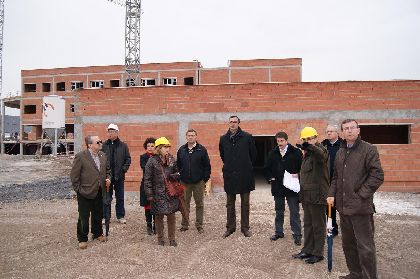 El Centro de Tecnificacin Deportiva de Voley Playa de Lorca entrar en funcionamiento este verano