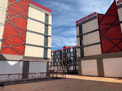 El Ayuntamiento de Lorca recibe 241 solicitudes de adjudicacin para las 51 viviendas del barrio de San Fernando