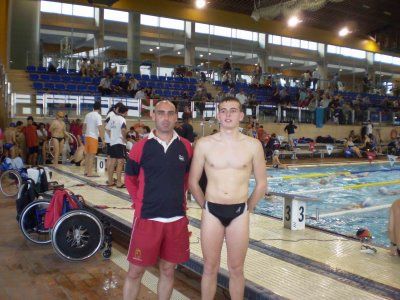 Kevin Mndez gana su tercera medalla en el Mundial de Natacin en Piscina Corta