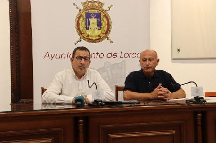 El Ayuntamiento de Lorca llevar a cabo actuaciones de emergencia en los cabezos de San Cristbal y de los barrios altos