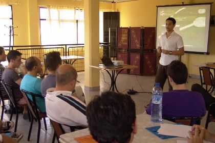 xito del curso para entrenadores de ftbol desarrollado en Lorca durante este fin de semana