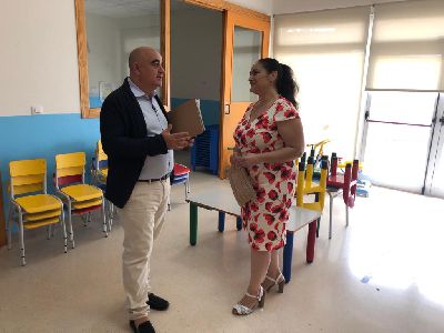 El Punto de Atencin a la Infancia (PAI) de la Paca reanudar su funcionamiento en las prximas semanas   