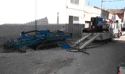 Los 1.500 vecinos de Aguaderas que no tenan agua potable podrn contar con este servicio gracias a una inversin del PIMUN?09, que ronda los 800.000 euros