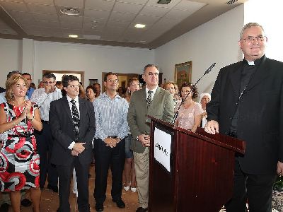 Lorca cuenta con 80 nuevas plazas residenciales para discapacitados intelectuales en la residencia de Asprodes