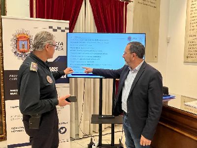 La continua labor de la Polica Local de Lorca permite intervenir y atender un total de 36.815 incidencias en 2022