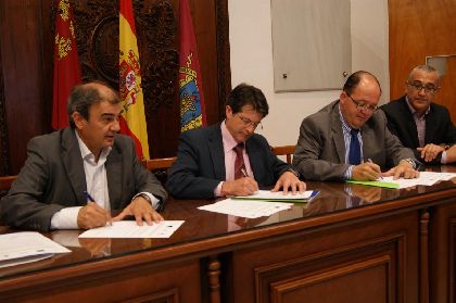 Las cooperativas lorquinas asociadas a UCOMUR y UCOERM no pagarn intereses los dos primeros aos de los crditos ICO para la rehabilitacin de sus instalaciones
