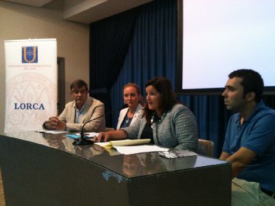 30 personas participan en el curso de la Universidad Internacional del Mar sobre la presencia juda en Lorca