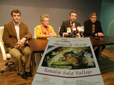 Rosala Sala impartir del 19 de febrero al 10 de junio el tercer Curso de Historia de Lorca en el Huerto Ruano