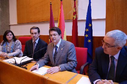 La Obra Social ''La Caixa'' destina 375.000 euros a la rehabilitacin del Teatro Guerra de Lorca