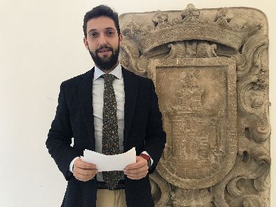 El Ayuntamiento entregar el 8 de marzo el premio ''Hombre Igualitario'' a Antonio Lpez y a Jos Javier Morote y el premio ''Lorca por la Igualdad'' al Consejo de la Juventud