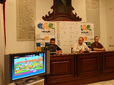 La Olimpiada Nacional de Ocio ya tiene cancin oficial,  realizada por artistas lorquinos