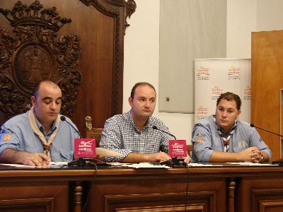 El Grupo Scout Ciudad del Sol inicia el proyecto ?Ensanos tu barrio?, con la colaboracin del IMJUVE